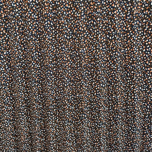 J.Crew pleated mid-length skirt sz12 NWT - Picture 2 of 7